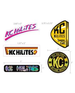 Throwback KC Logos Sticker Pack