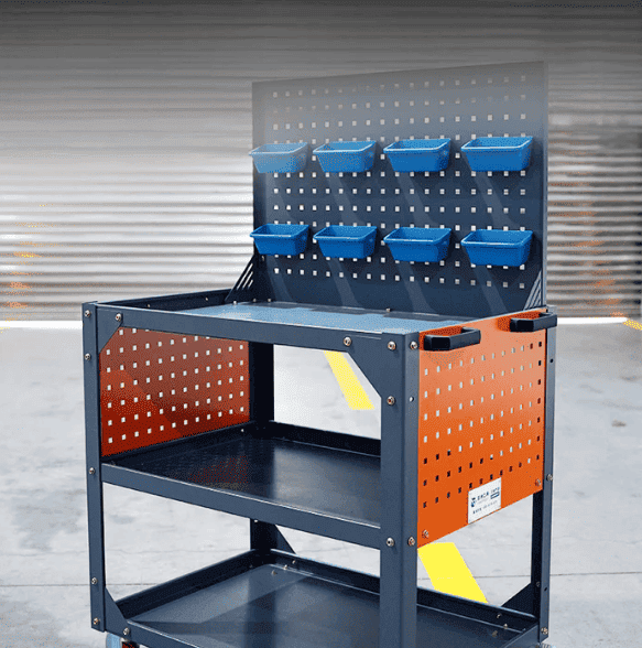 CNC Tool Holder Carts