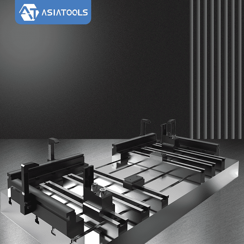 Hydraulic Clamping System for CNC Machining Centers