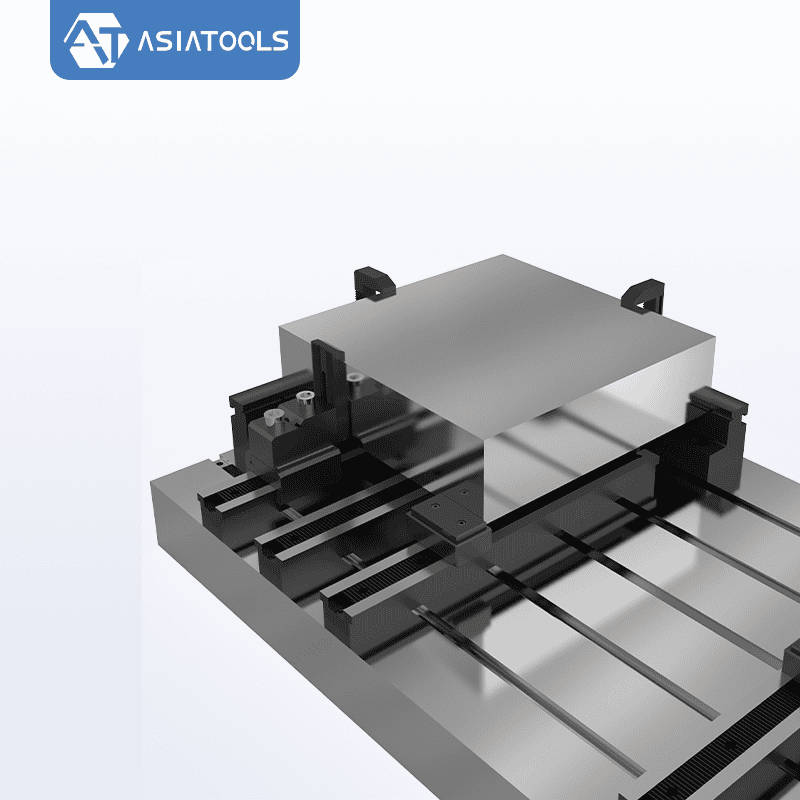 Hydraulic Clamping System for CNC Machining Centers