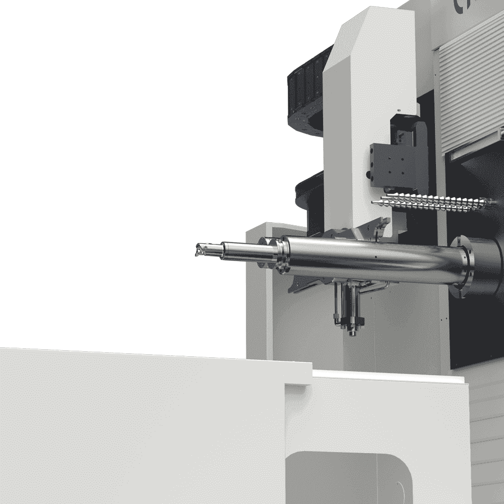 Excellent spindle performance