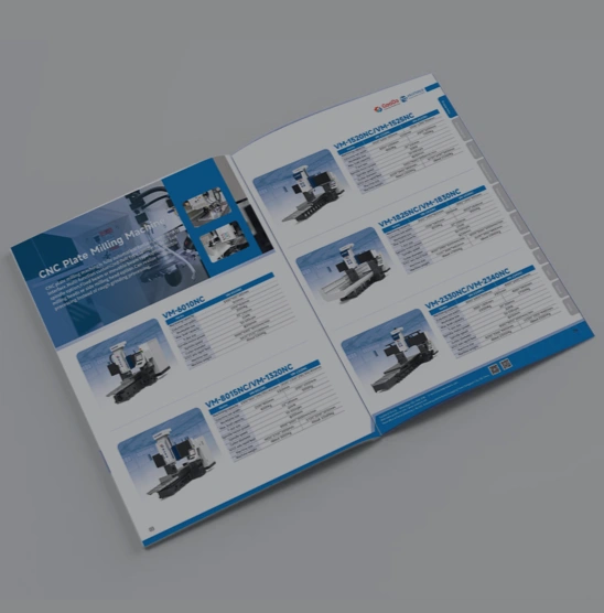 Product brochures & technical specifications