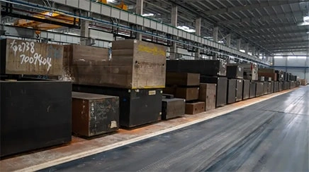 Custom-Sized Forged Blocks