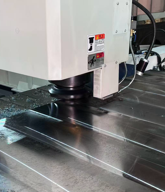 Steel Machining Service