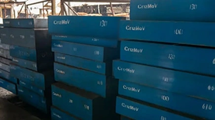 Custom-Sized Forged Blocks