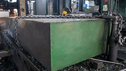 Custom-Sized Forged Blocks