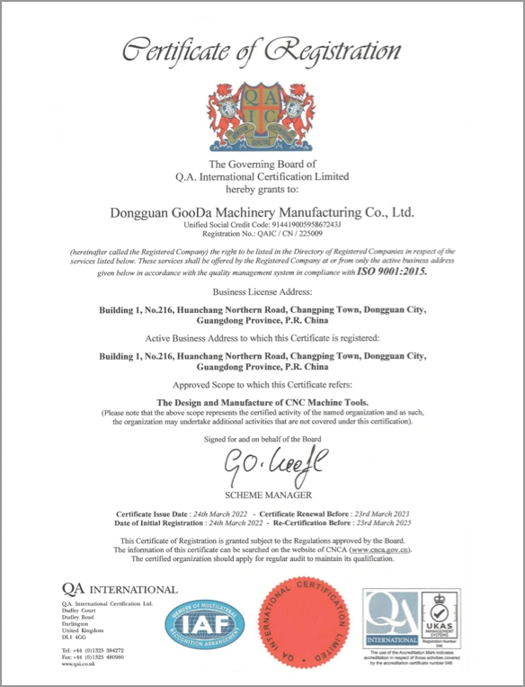 ISO Quality Standards