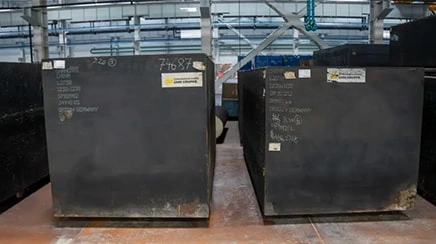 Custom-Sized Forged Blocks