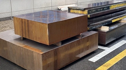 Custom-Sized Forged Blocks