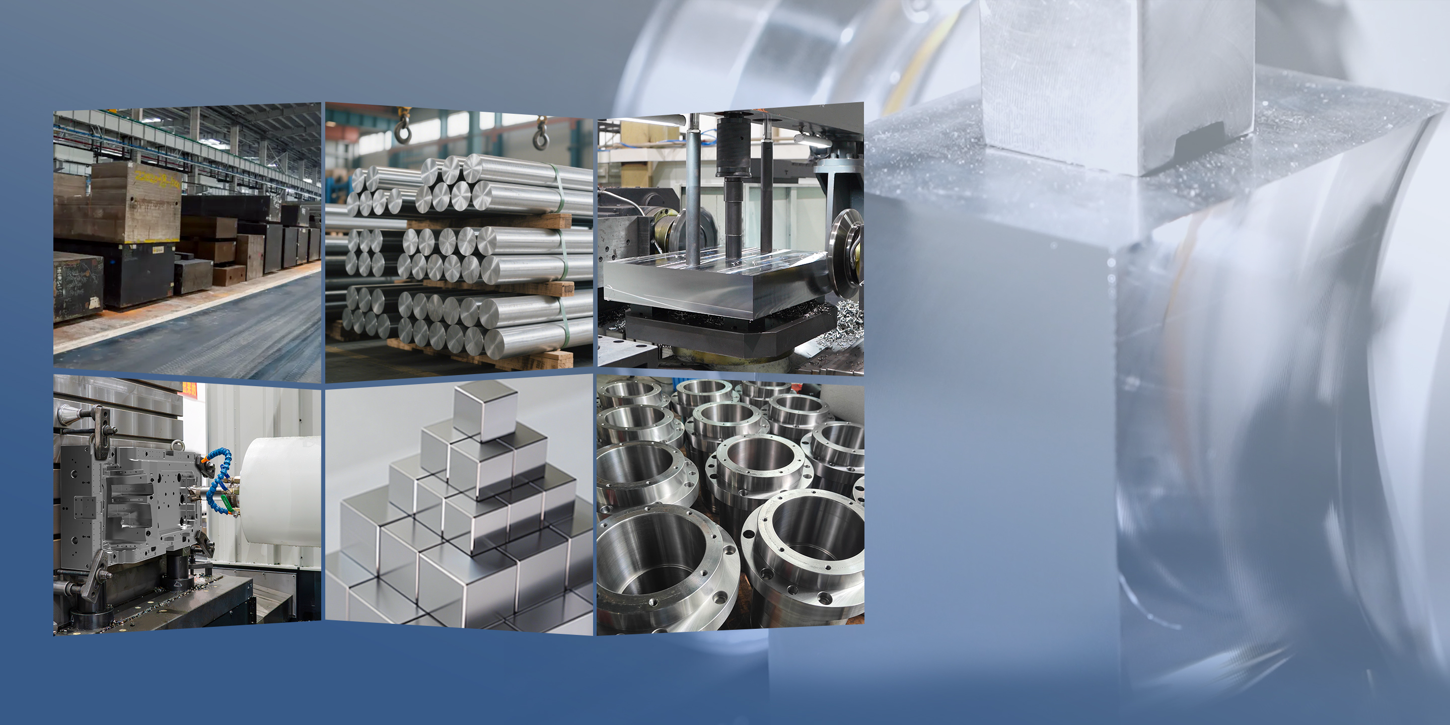 <em>Steel for Mold</em> Industry with <em>Comprehensive Machining</em> Solutions