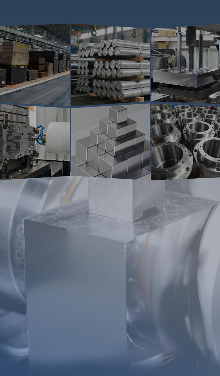 <em>Steel for Mold</em> Industry with <em>Comprehensive Machining</em> Solutions