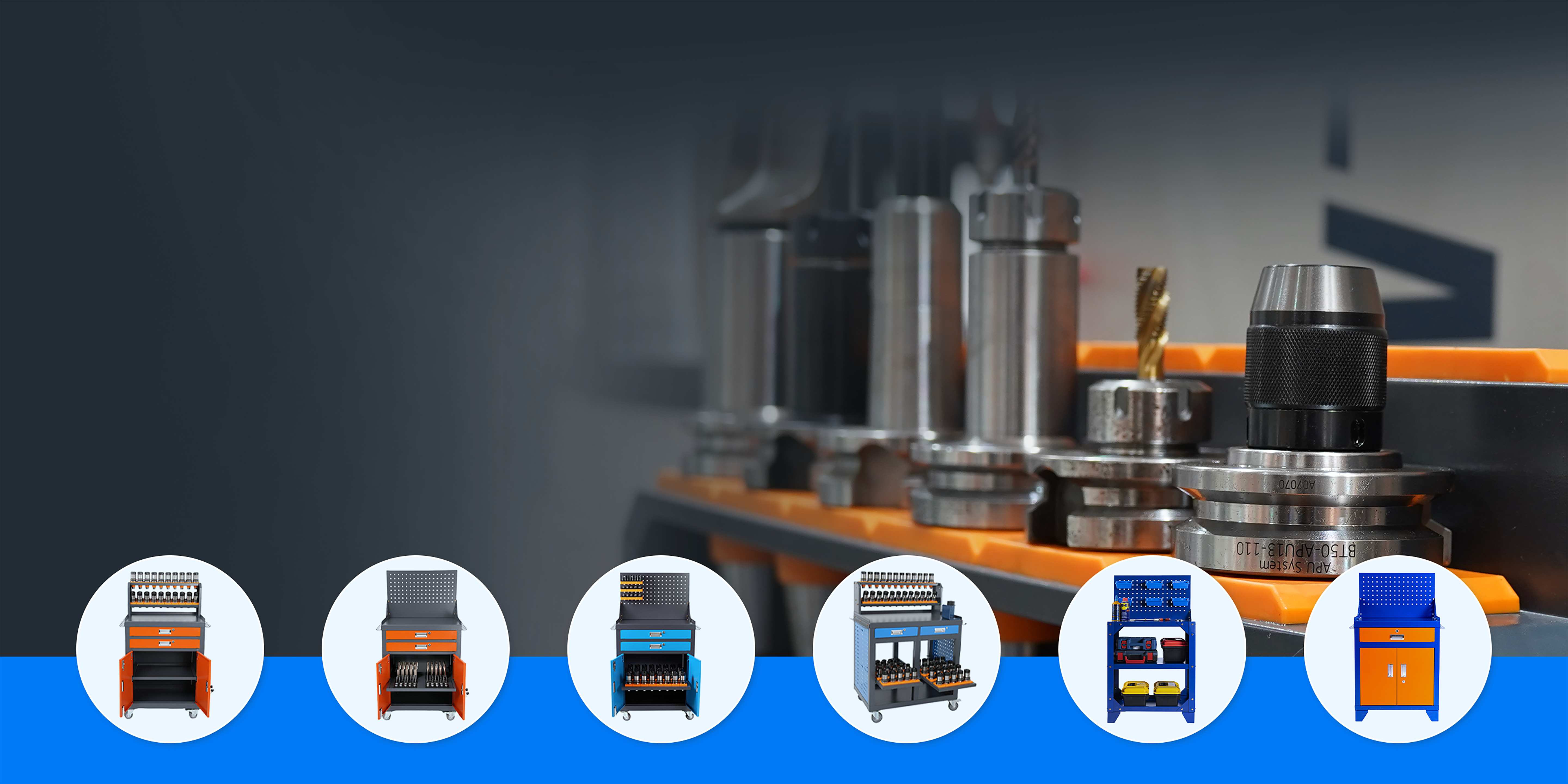 ASIATOOLS CNC Tool Holder Carts